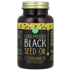 Maju Superfoods, Cold-Pressed Black Seed Oil, 500 mg, 120 Count
