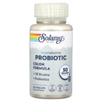 Solaray, Mycrobiome Probiotic Colon Formula, 50 Billion, 30 VegCaps