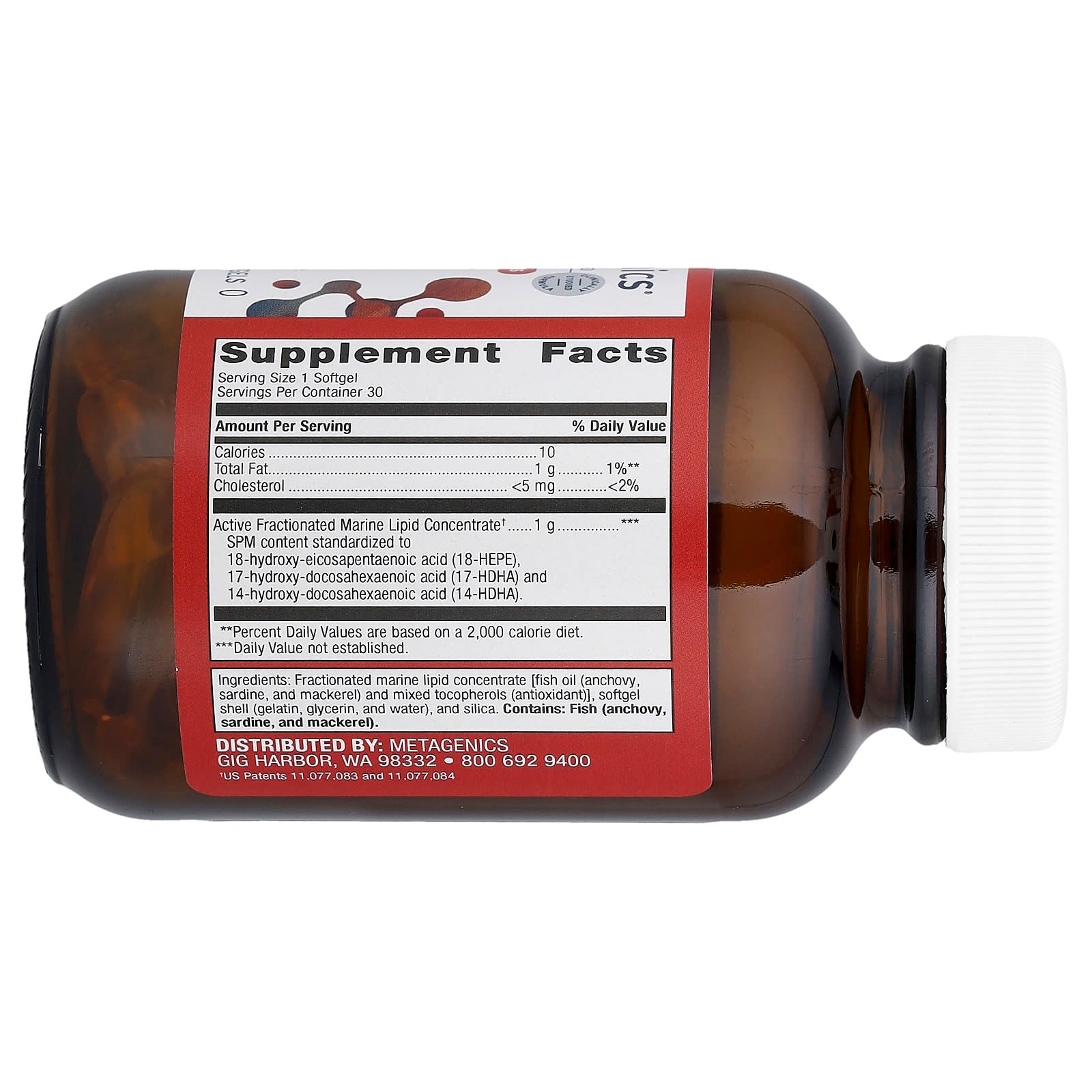 Metagenics, SPM Active® One Daily, 30 Softgels
