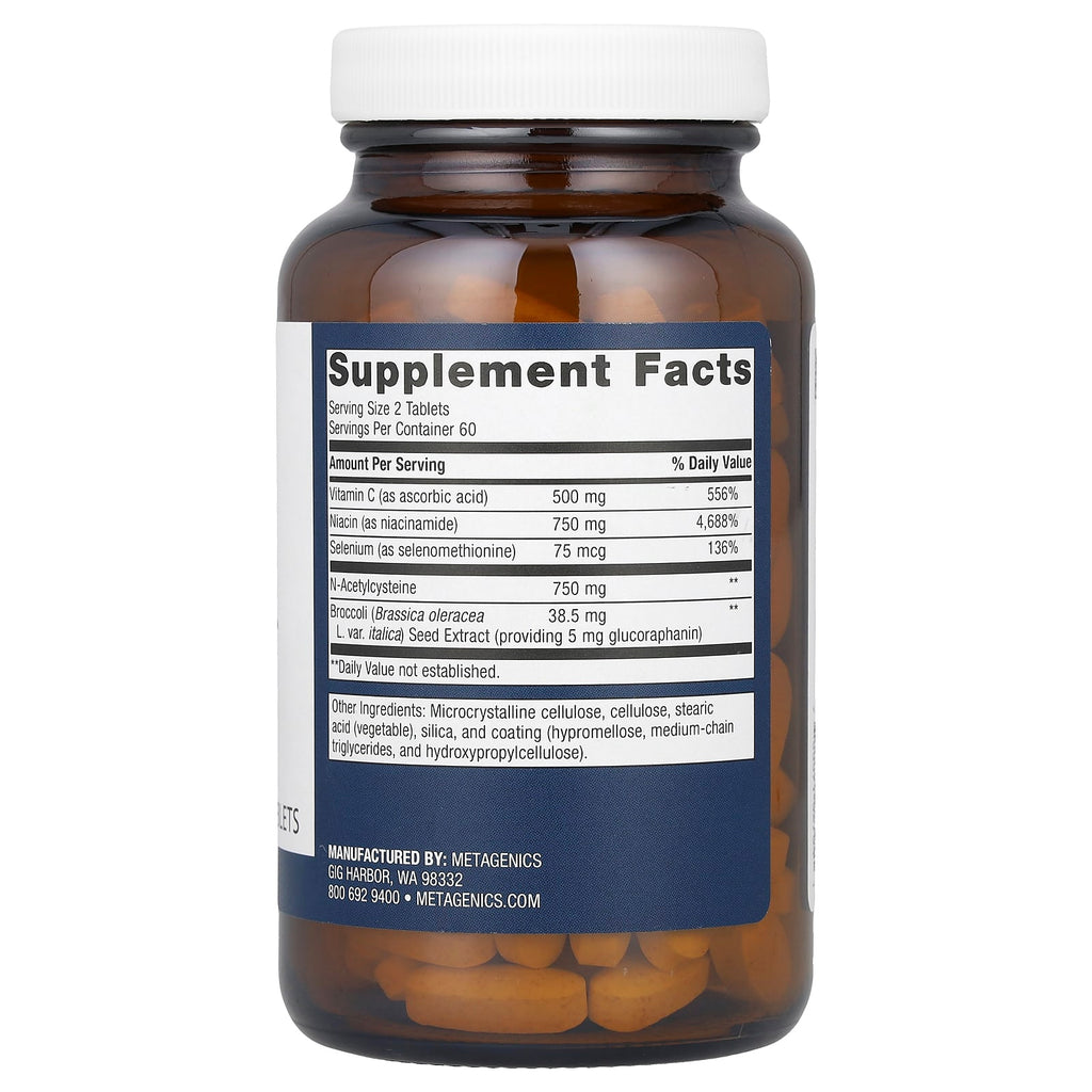 Metagenics, GlutaClear®, 120 Tablets