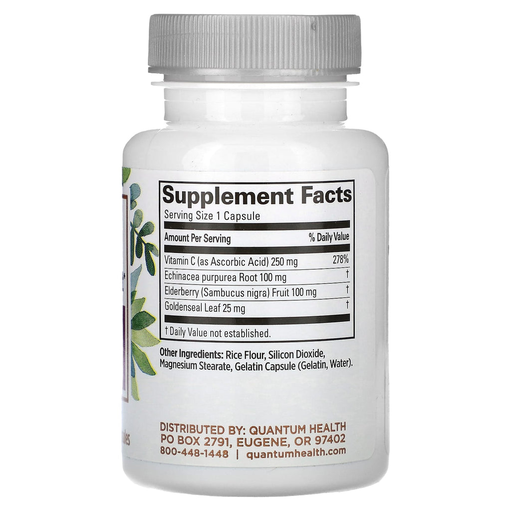 Quantum Health, Immune Support, 30 Capsules