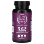 Happy Healthy Hippie, Go with the Flow, Hormonal Balance & Relief, 60 Veggie Capsules