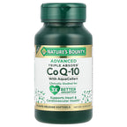 Nature's Bounty, Advanced Triple Absorb CoQ-10, 90 Rapid Release Softgels (100 mg per Softgel)