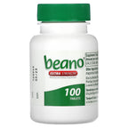 Beano, Extra Strength, 400 GALU, 100 Tablets