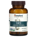 Himalaya, Organic Garlic, 60 Caplets