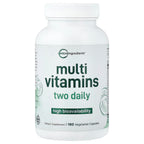 Micro Ingredients, Multi Vitamins, High Bioavailability, 180 Vegetarian Capsules