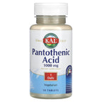 KAL, Pantothenic Acid, 50 Tablets