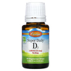 Carlson, Super Daily®, D3, 125 mcg (5,000 IU), 0.086 fl oz (2.54 ml)