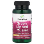 Swanson, Green Lipped Mussel, 500 mg, 60 Capsules
