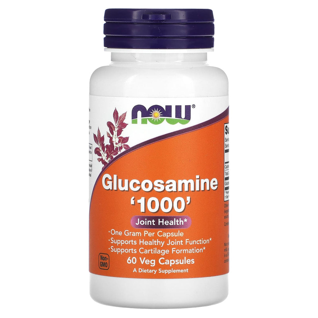 NOW Foods, Glucosamine '1000', 60 Veg Capsules (1,000 mg per Capsule)