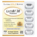 California Gold Nutrition, LactoBif® 30 Probiotics, 30 Billion CFU, 60 Veggie Capsules
