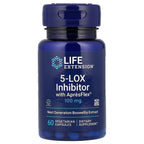 Life Extension, 5-LOX Inhibitor with ApresFlex®, 100 mg, 60 Vegetarian Capsules
