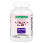 Nature's Bounty, Optimal Solutions®, Hair, Skin & Nails, 150 Rapid Release Liquid Softgels