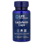 Life Extension, Lactoferrin Caps, 60 Vegetarian Capsules (300 mg per Capsule)