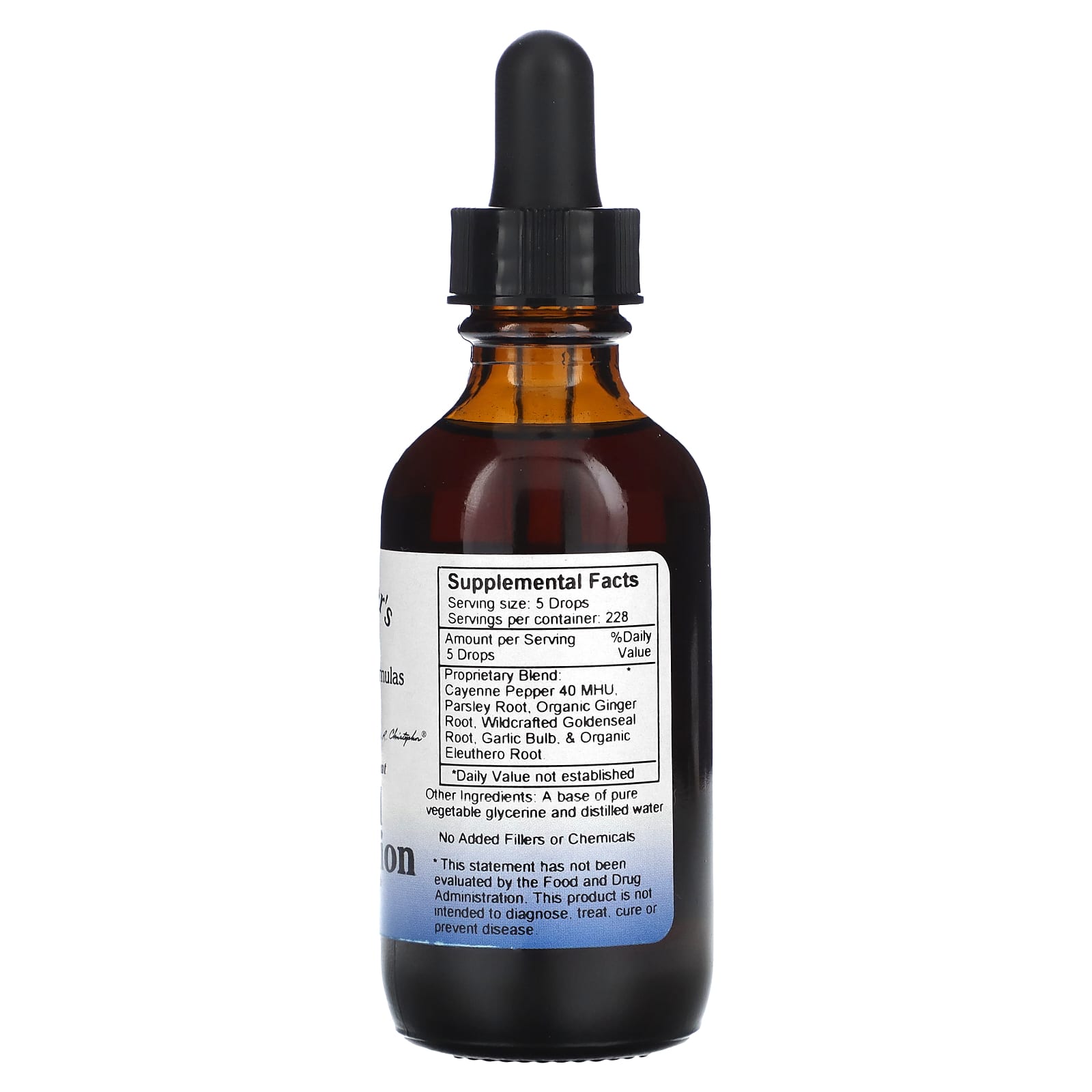 Christopher's Original Formulas, Blood Circulation Formula, 2 fl oz (59 ml)