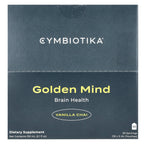 Cymbiotika, Golden Mind, Brain Health, Vanilla Chai, 30 Pouches, 5 ml Each