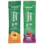 Nutricost, Organic Super Greens, Variety Pack, 20 Packets, 0.4 oz (11 g) Each