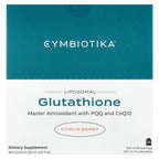Cymbiotika, Glutathione, Liposomal, Citrus Berry, 25 Pouches, 5 ml Each