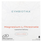 Cymbiotika, Magnesium L-Threonate, Liposomal Delivery, Vanilla Cream, 30 Pouches, 10 ml Each