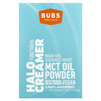 BUBS Naturals, Halo Functional Creamer, MCT Oil Powder, Unflavored, 14 Packets, 0.35 oz (10 g) Each
