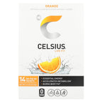 Celsius, Live Fit, Orange, 14 On-The-Go Packets, 0.19 oz (5.25 g) Each