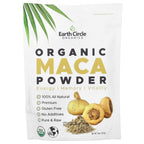 Earth Circle Organics, Organic Maca Powder, 16 oz (454 g)