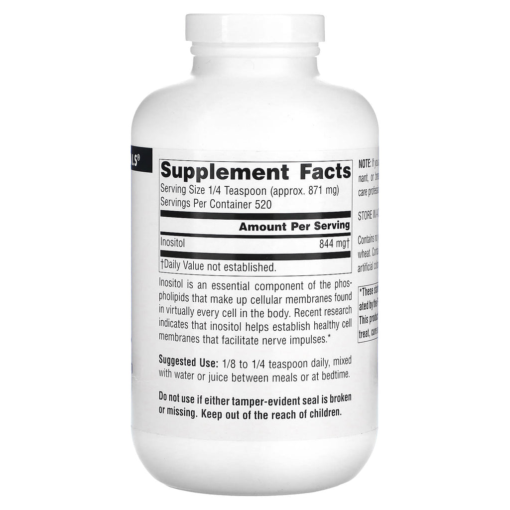 Source Naturals, Pure Inositol Powder, 16 oz (453.6 g)