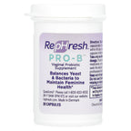 Rephresh, Pro-B, Vaginal Probiotic Supplement, 5 Billion CFU, 30 Capsules
