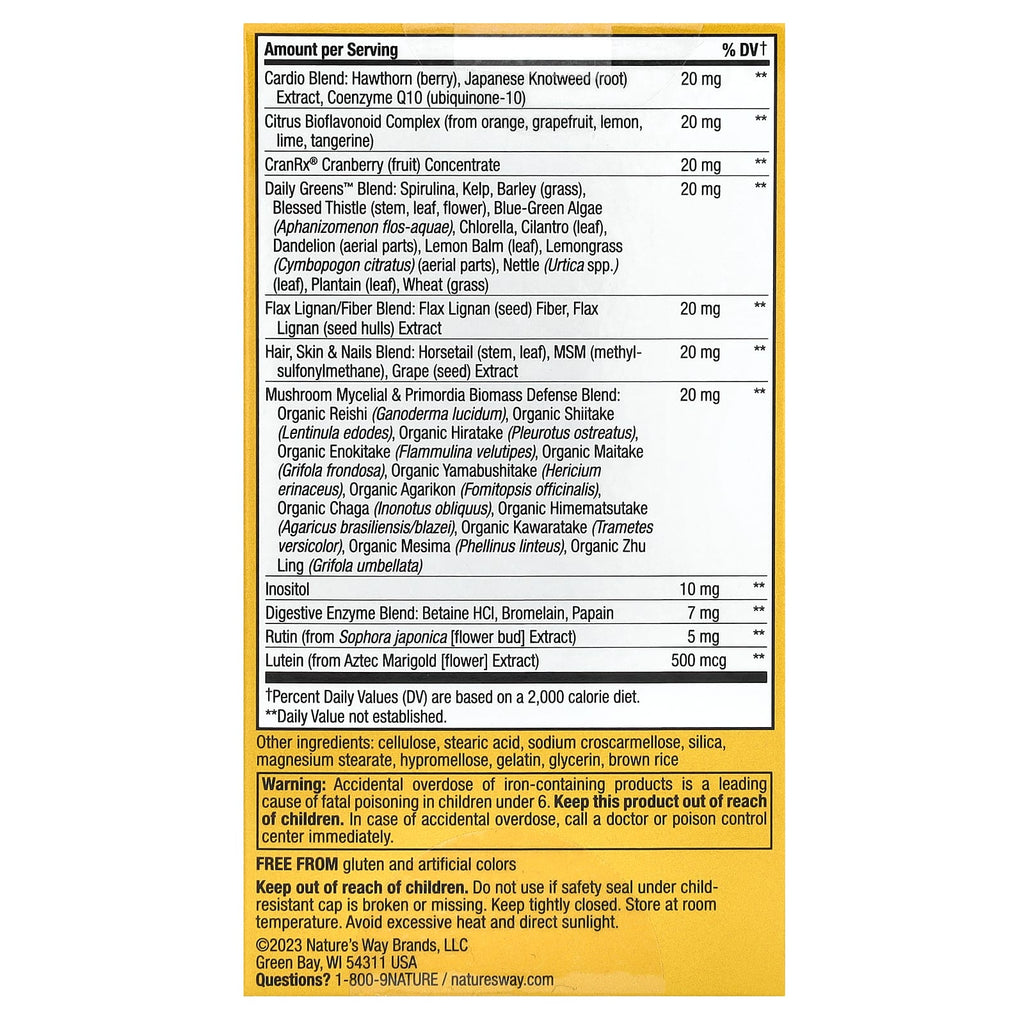Nature's Way, Alive!, Women's Ultra Multivitamin, 60 Tablets