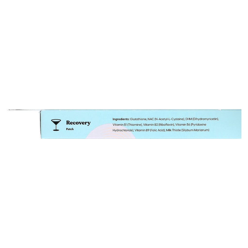 The Patch Brand, Recovery Patch, 15 Clear Patches