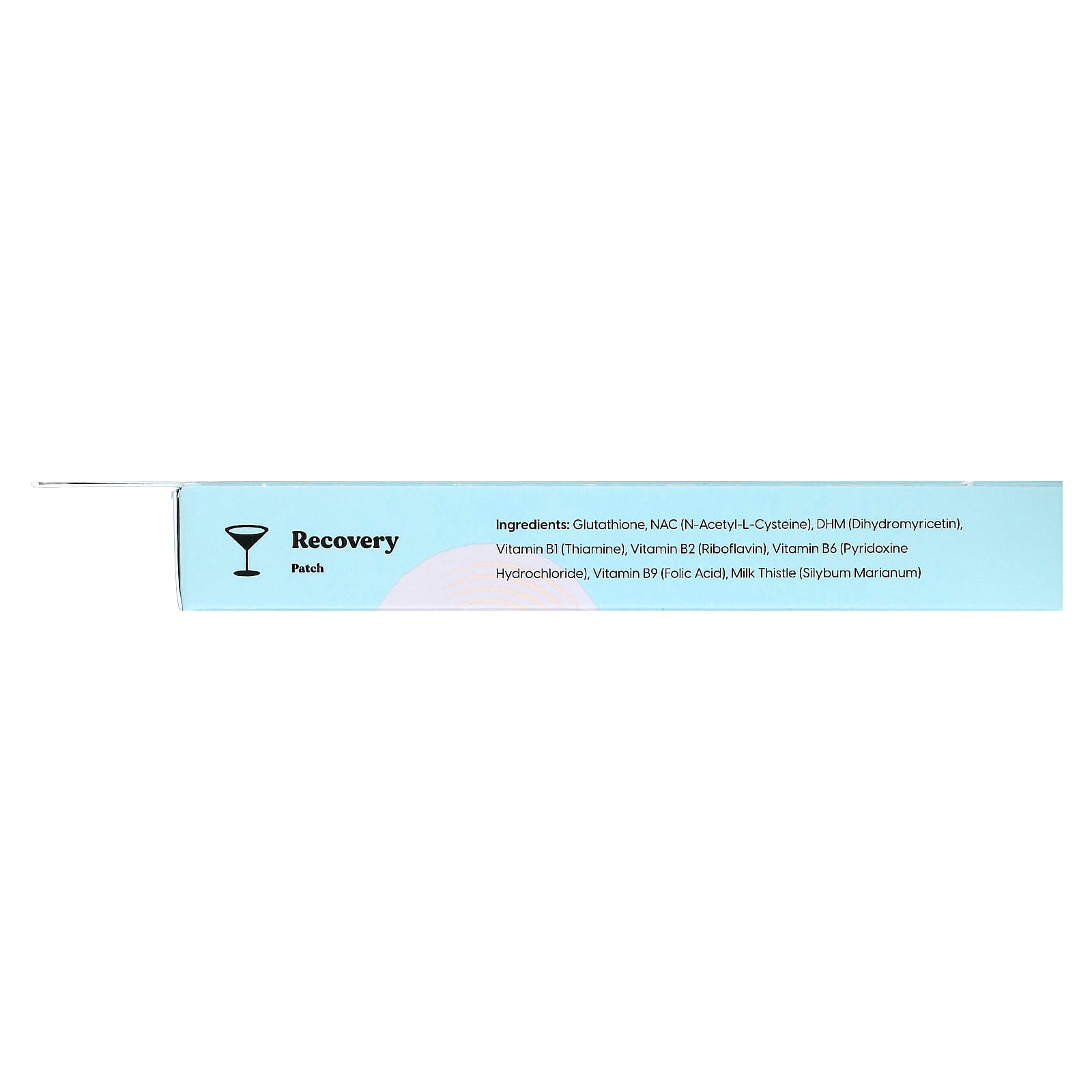 The Patch Brand, Recovery Patch, 15 Clear Patches