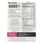 Celsius, Live Fit, Berry, 14 On-The-Go Packets, 0.18 oz (5.11 g) Each