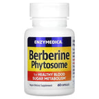 Enzymedica, Berberine Phytosome, 60 Capsules (275 mg per Capsule)