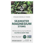PlantFusion, Vegan SeaWater Magnesium, 60 Organic Vegan Caps