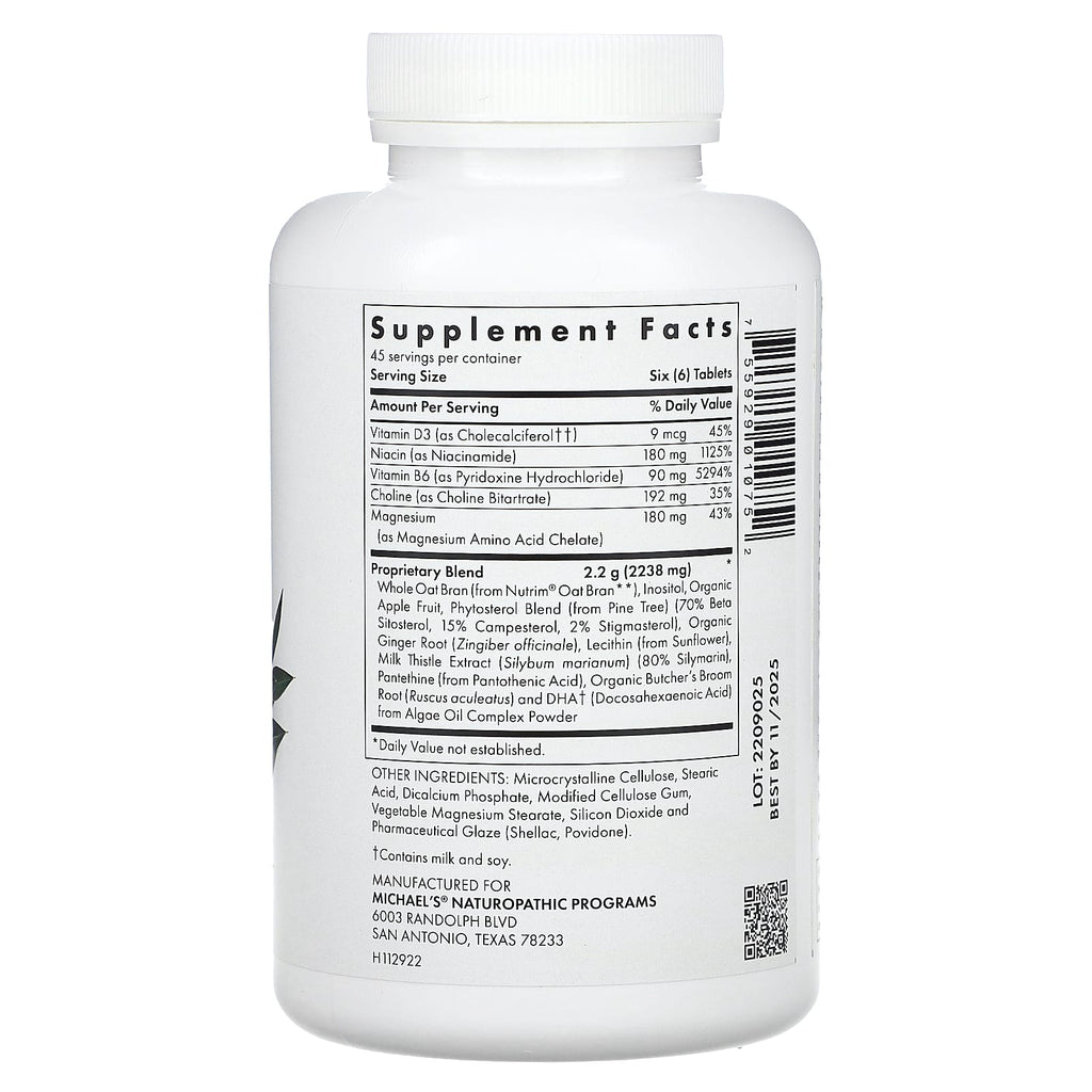 Michael's Health, Cholesterol Metabolism Factors, 270 Tablets