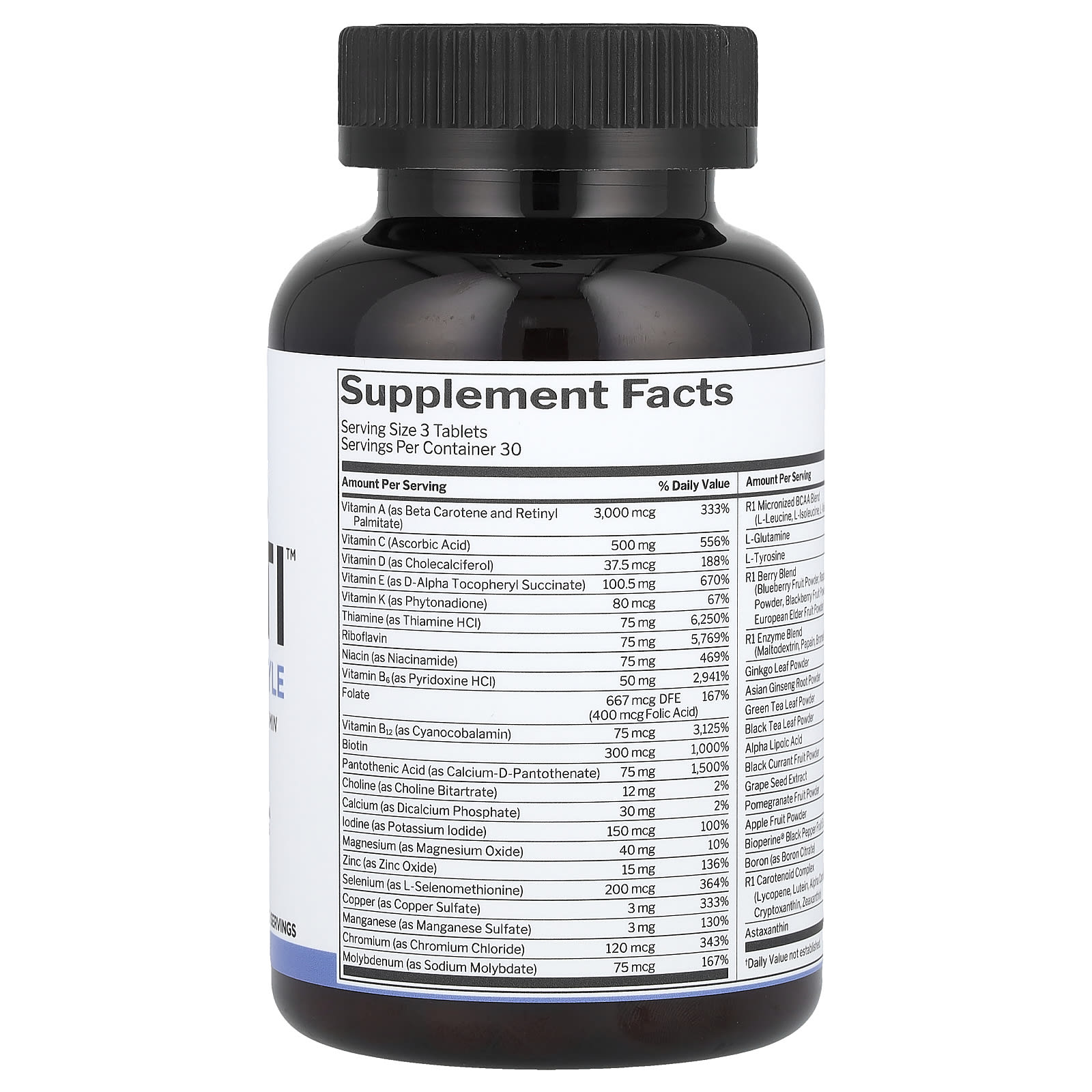 Rule One Proteins, Men's Multi™, Active Lifestyle, 90 Tablets