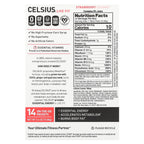 Celsius, Live Fit, Strawberry Coconut, 14 On-The-Go Packets, 0.18 oz (5.2 g) Each