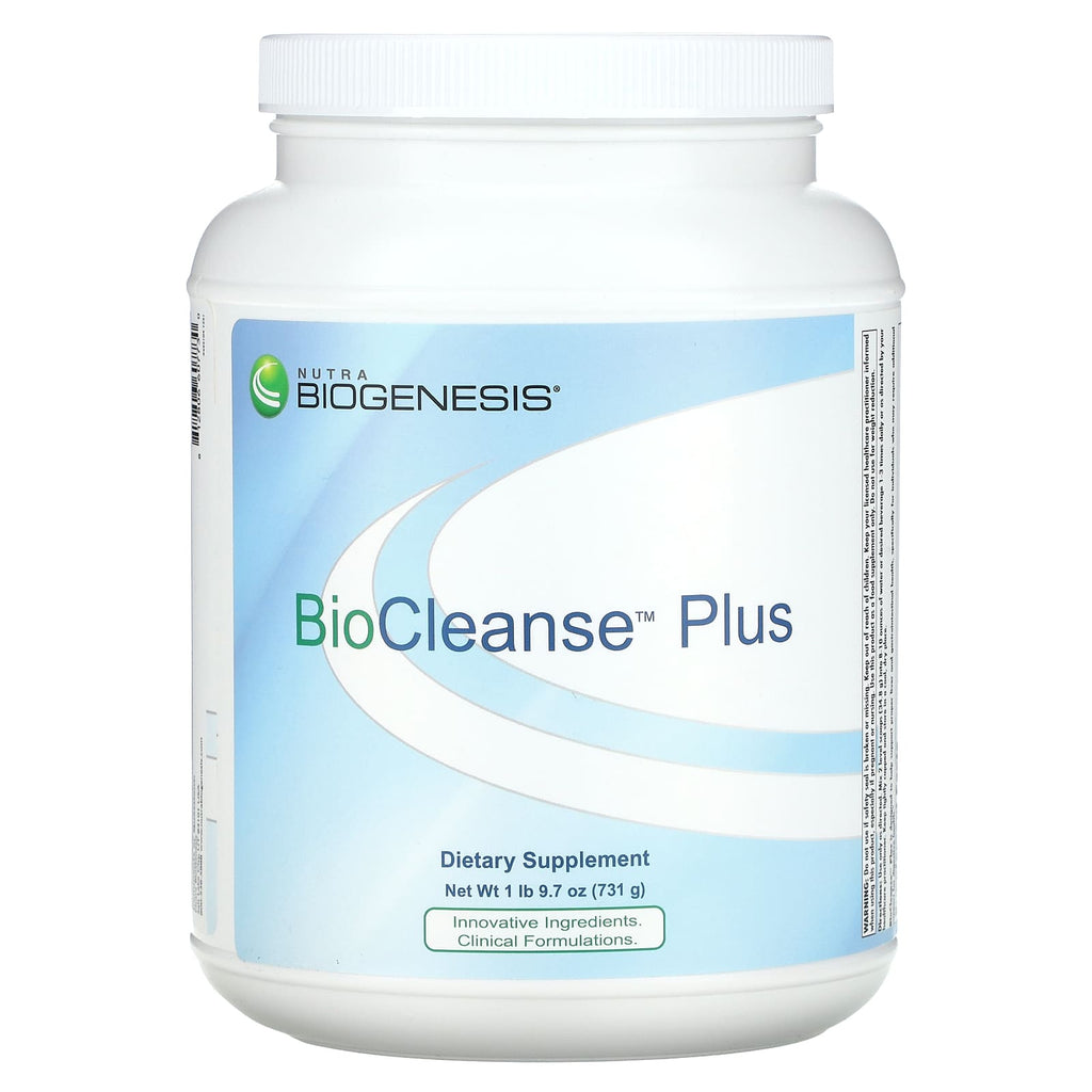 Nutra BioGenesis, BioCleanse Plus, 1 lb 9.7 oz (731 g)
