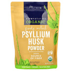 Viva Naturals, Organic Psyllium Husk Powder, 24 oz (680 g)