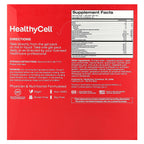 HealthyCell, Heart & Vascular Health, Strawberry, 30 Gel Packs, 0.84 fl oz (25 ml) Each