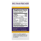 Superior Source, Cyanocobalamin & B-12 & B-6 & Folic Acid, 1,000 mcg & 2 mg & 400 mcg, 60 MicroLingual Instant Dissolve Tablets