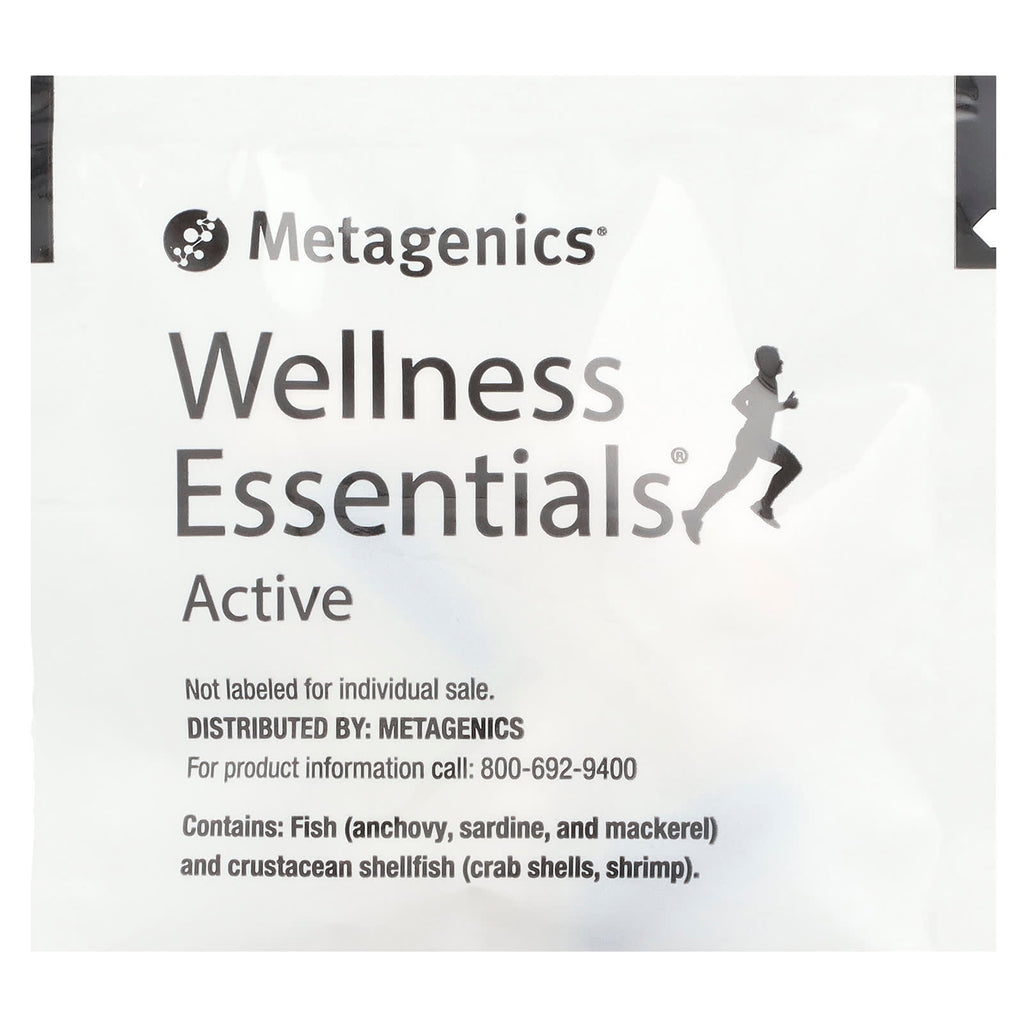 Metagenics, Wellness Essentials® Active, 30 Packets