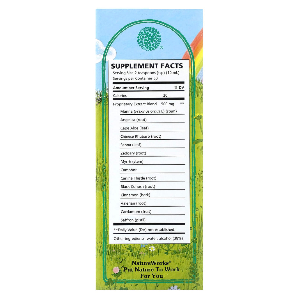 Nature's Way, NatureWorks, Swedish Bitters, 16.9 fl oz (500 ml)
