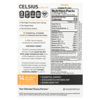 Celsius, Live Fit, Orange, 14 On-The-Go Packets, 0.19 oz (5.25 g) Each