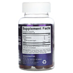 Vitamatic, Vegan Melatonin Gummies, Natural Strawberry, 60 Gummies (10 mg per Gummy)