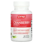 CATALO, Women's Cranberry Extract, 60 Vegetarian Capsules (300 mg per Capsule)