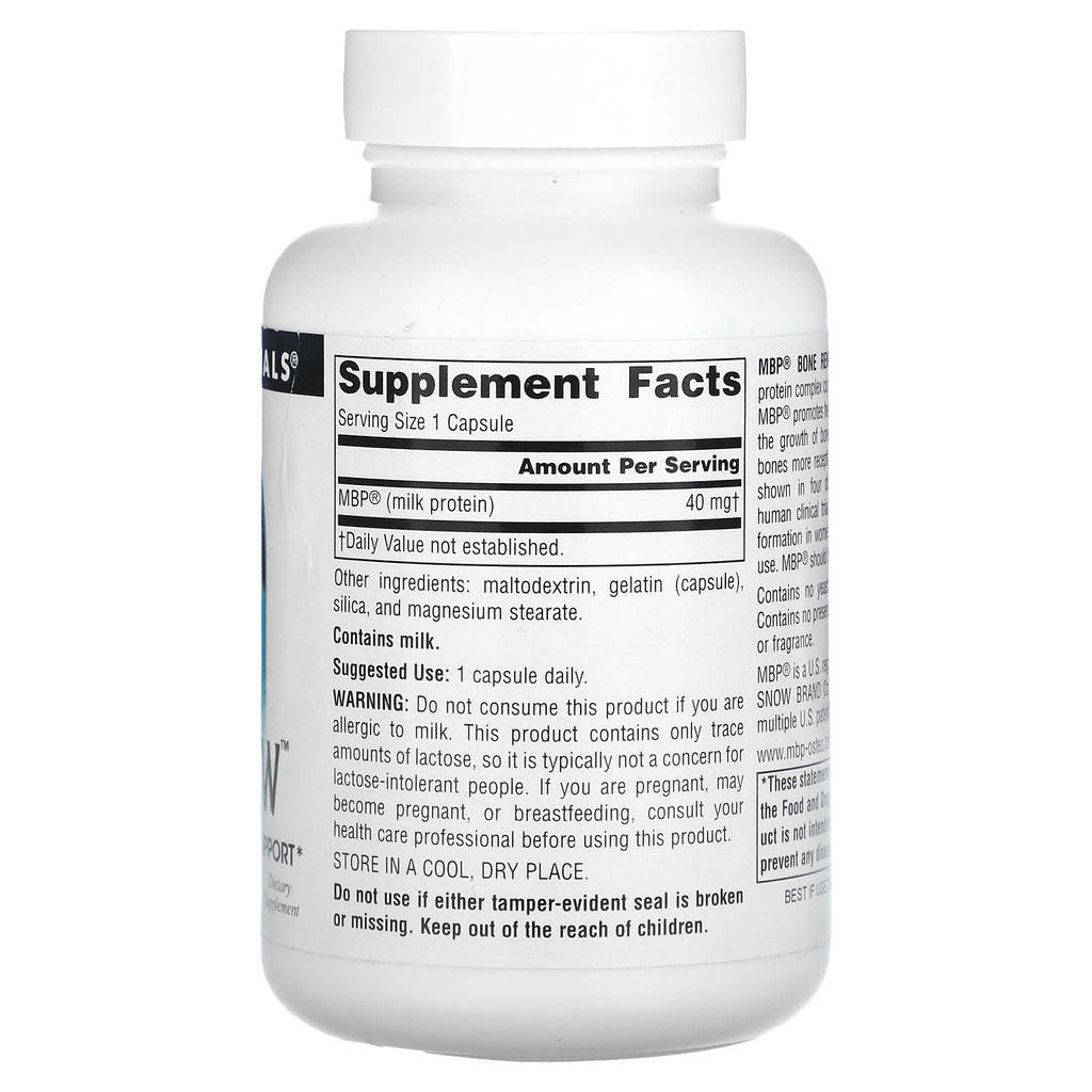 Source Naturals, MBP, Bone Renew, 40 mg, 120 Capsules