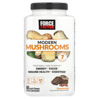 Force Factor, Modern Mushrooms®, Cinnamon Roll, 60 Soft Chews