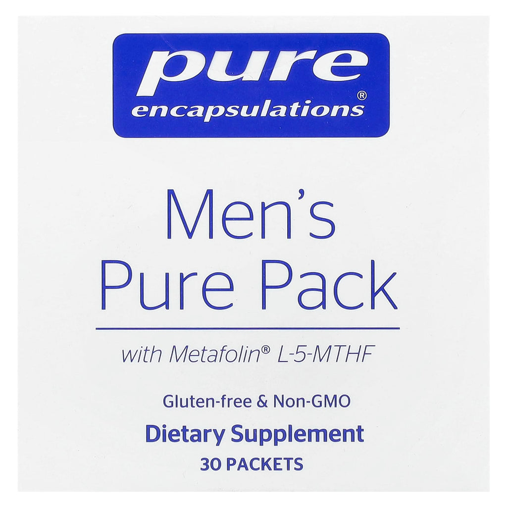 Pure Encapsulations, Men's Pure Pack, 30 Packets