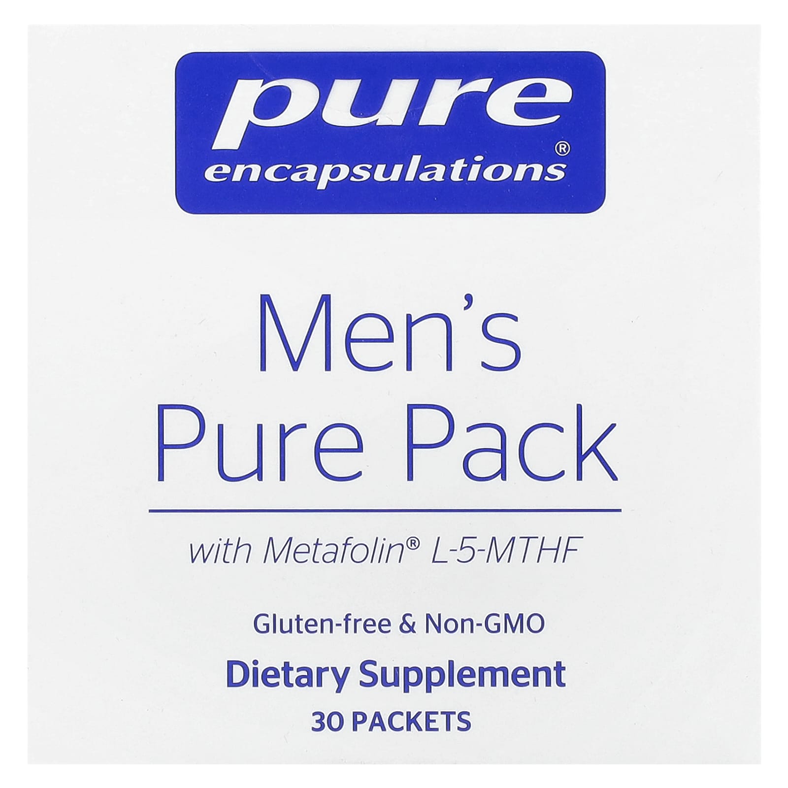 Pure Encapsulations, Men's Pure Pack, 30 Packets